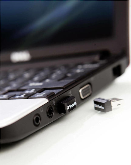 Verbatim Store 'n' Stay Nano 16GB USB 2.0 Stick Black