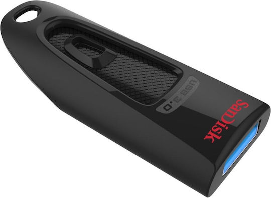 Sandisk Ultra 64GB USB 3.0 Stick Black