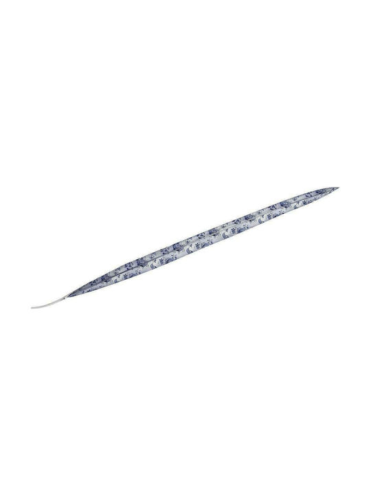Dekorative Feder Blau 55cm Espiel