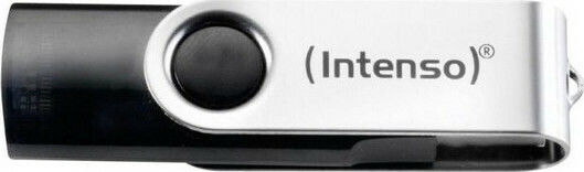 Intenso Basic Line 8GB USB 2.0 Stick Ασημί