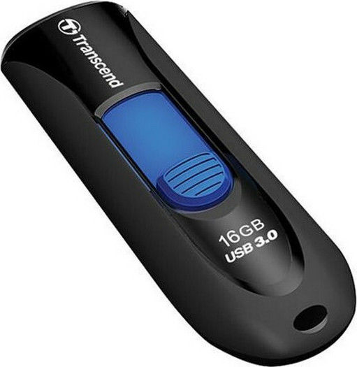 Transcend JetFlash 790 16GB USB 3.0 Stick Black