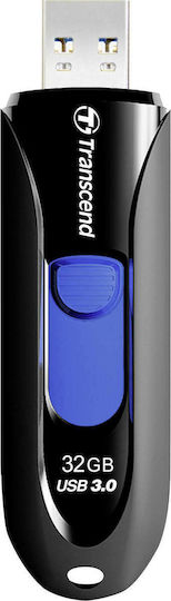 Transcend JetFlash 790 32GB USB 3.0 Stick Black