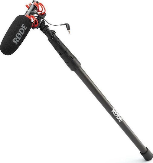 Rode Video Mic NTG Πυκνωτικό Μικρόφωνο Shock Mounted για Φωνητικά σε Πορτοκαλί Χρώμα