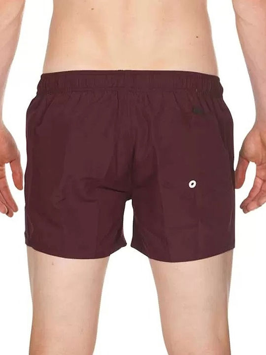 Arena Men's Swimwear Shorts Burgundy