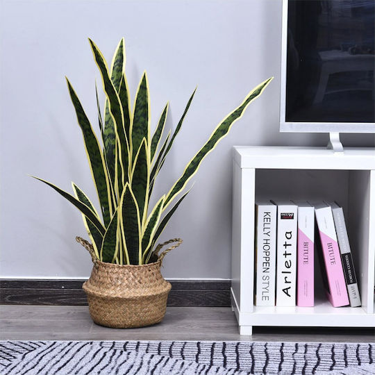 Artificial Plant in Pot Green 80cm Outsunny