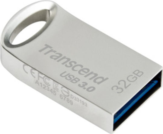 Transcend JetFlash 710 32GB USB 3.0 Stick Λευκό