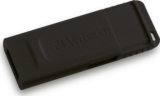 Verbatim Store 'n' Go Slider 32GB USB 2.0 Stick Μαύρο
