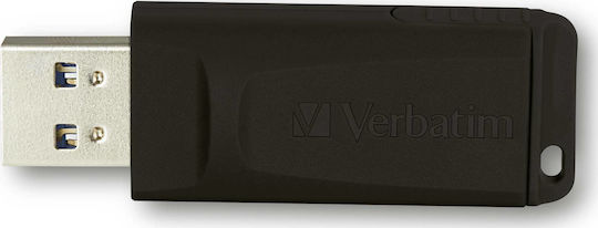 Verbatim Store 'n' Go Slider 64GB USB 2.0 Stick Μαύρο