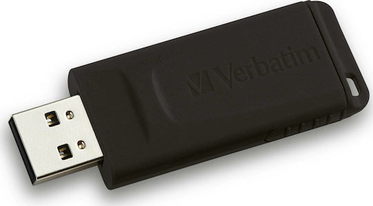 Verbatim Store 'n' Go Slider 64GB USB 2.0 Stick Μαύρο