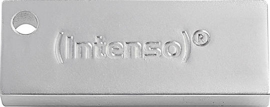 Intenso Premium Line 8GB USB 3.0 Stick Ασημί