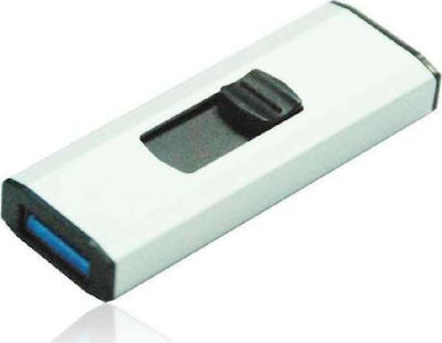 MediaRange 32GB USB 3.0 Stick Λευκό