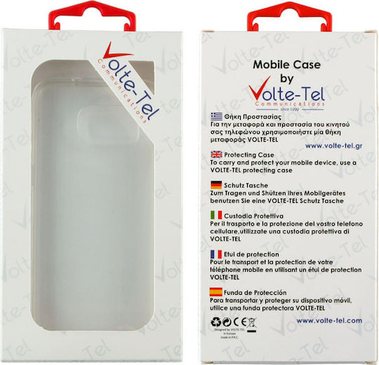 Volte-Tel Slimcolor Air Back Cover Silicone Transparent