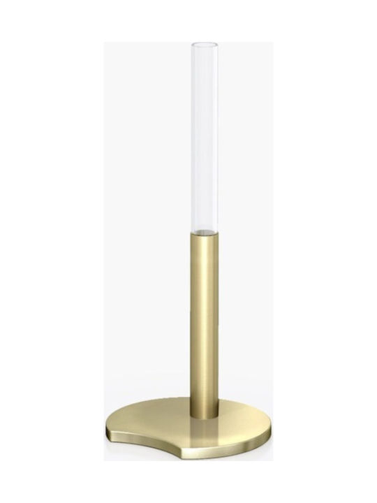 Swarovski Decorative Vase Gold 7x7x16cm