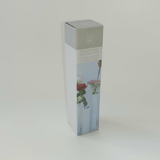 Rader Decorative Vase Room Poetry White 5x5x23cm