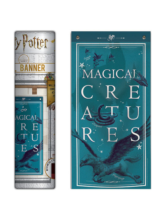 Bluesky Αφίσα Harry Potter Wall Banner Magical Creatures 95x47cm Bluesky Αφίσα Harry Potter Wall Banner Magical Creatures 95x47cm