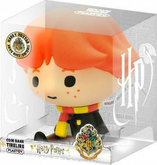 Plastoy Ron Weasley Kinder Spardose Keramisch Bunt 14.6x12.2x15.8cm