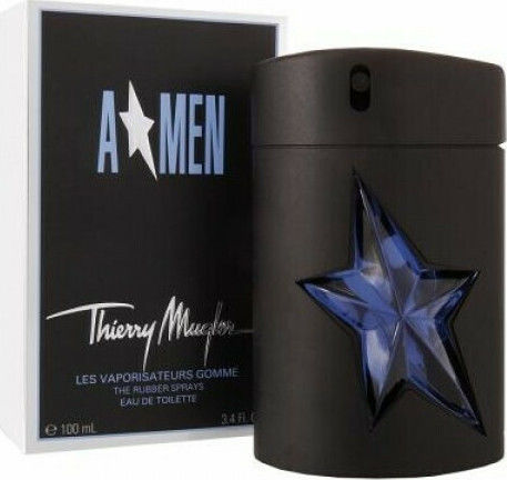 Mugler A Men Rubber Flask Eau de Toilette Refillable 100ml