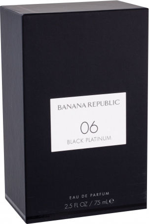 Banana Republic 06 Black Platinum Парфюмна вода 75мл