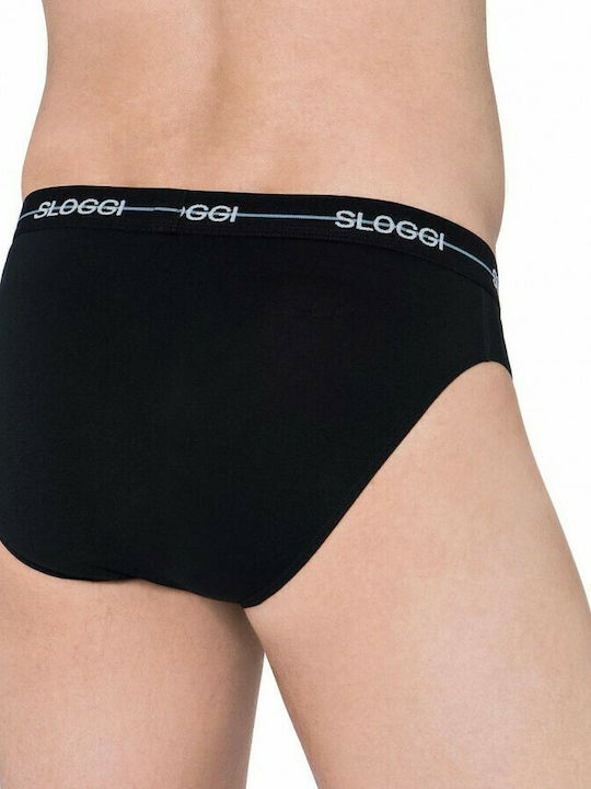 Sloggi Start Mini Men's Briefs 2Pack Black