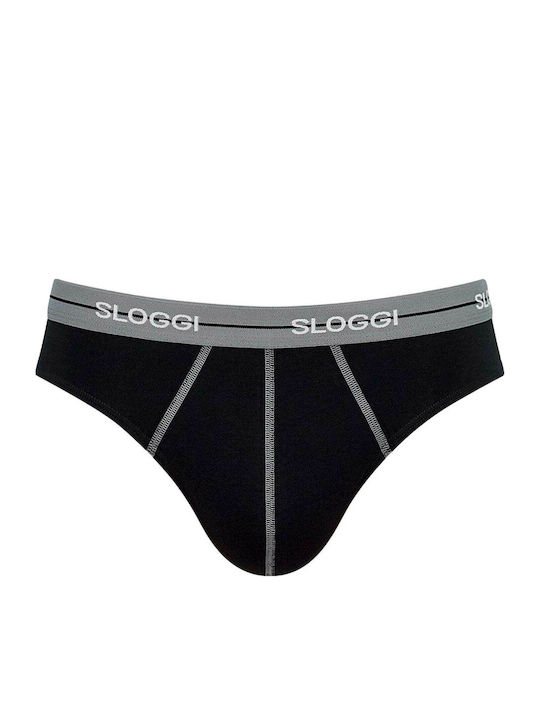 Start Midi Ανδρικά Σλιπ Grey / Black 2Pack