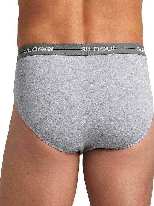 Start Midi Ανδρικά Σλιπ Grey / Black 2Pack