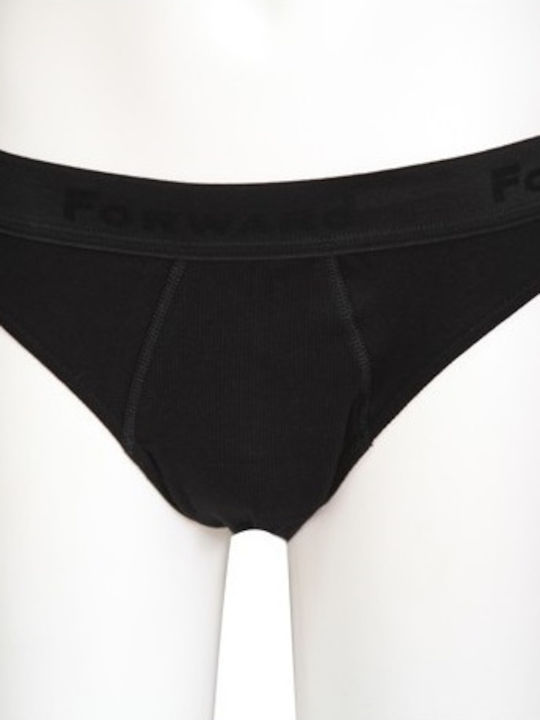 Forward Herren Slips Schwarz 1Packung