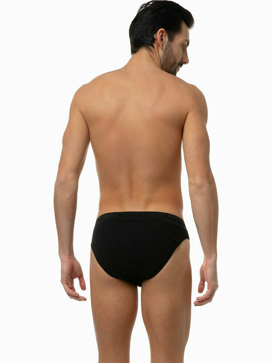 Forward Herren Slips Schwarz 1Packung