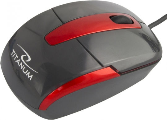 Esperanza Barracuda Cu fir Mini Mouse Negru/Roșu