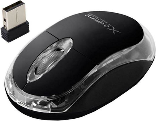 Esperanza Extreme Wireless Mouse Black