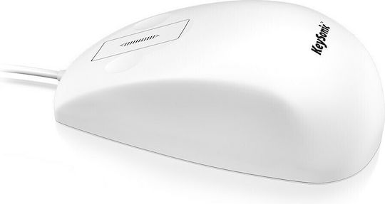 KeySonic KSM-5030M-W Cu fir Mouse Alb