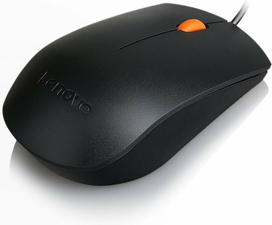 Lenovo 300 Verkabelt Maus Schwarz