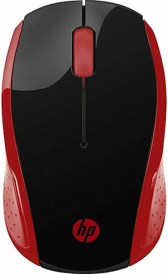 HP 200 Wireless Mouse Red