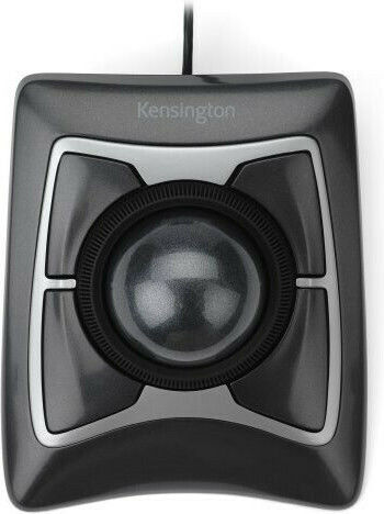 Kensington Expert Mouse Wired Trackball Cu fir Mouse Negru