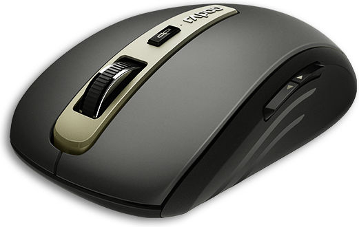 Rapoo MT350 Kabellos Bluetooth Mini Maus Schwarz