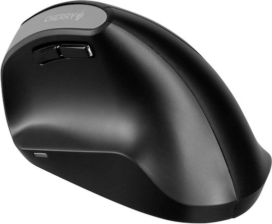Cherry MW 4500 Безжичен Ергономичен Мишка Черен