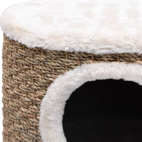 vidaXL Nest Pisici Maro 30x30x41cm