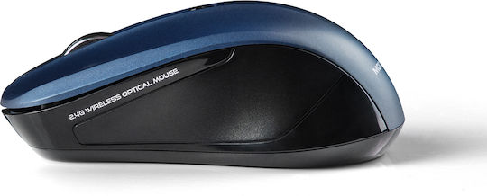 Modecom WM9.1 Wireless Ergonomic Mouse Blue