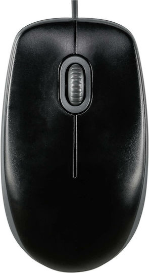 Logitech B110 Silent Ενσύρματο Ποντίκι Μαύρο
