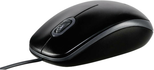 Logitech B110 Silent Ενσύρματο Ποντίκι Μαύρο