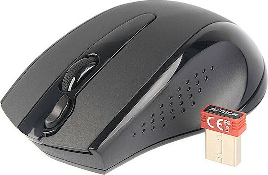 A4Tech G9-500F Wireless Mouse Black