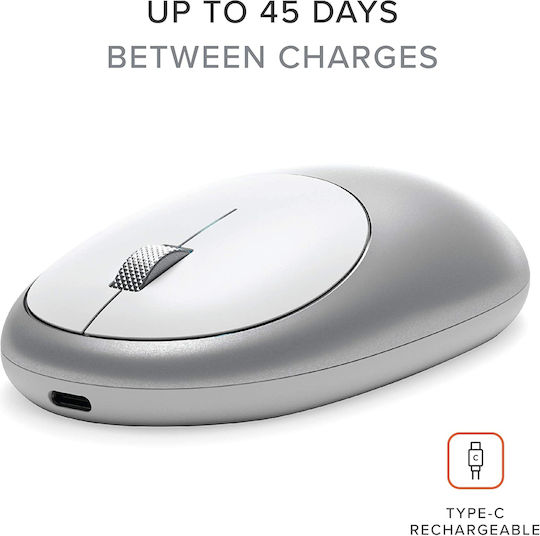 Satechi M1 Wireless Bluetooth Mouse Silver