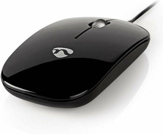 Nedis Wired Mouse Cu fir Mouse Negru