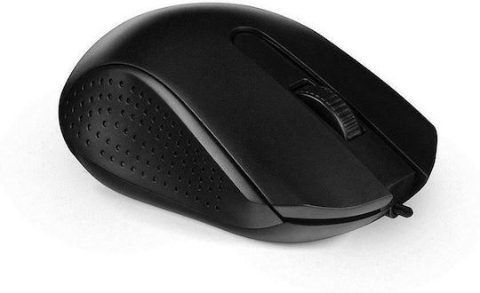 Modecom MC-M4.1 Cu fir Mouse Negru