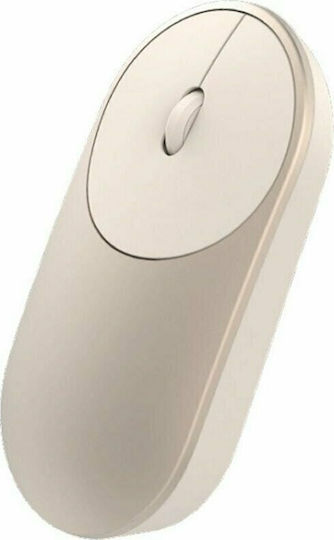 Xiaomi Mi Mouse Ασύρματο Bluetooth Mini Ποντίκι Χρυσό