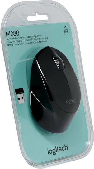 Logitech M280 Ασύρματο Ποντίκι Μαύρο