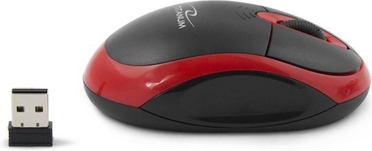 Esperanza Titanum 3D Vulture Wireless Mouse Red