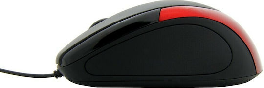 Esperanza Sirius Wired Mouse Red