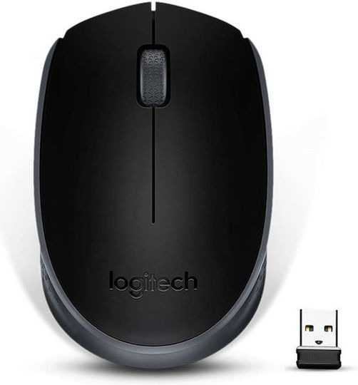Logitech M171 Ασύρματο Mini Ποντίκι Μαύρο