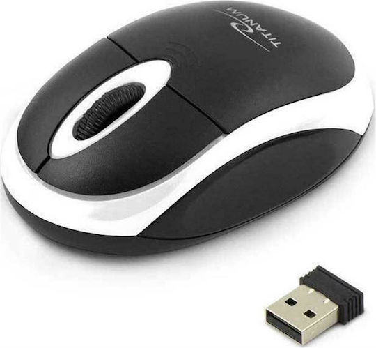 Esperanza Titanum 3D Vulture Wireless Mouse Vulture White