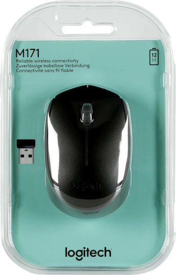 Logitech M171 Ασύρματο Mini Ποντίκι Μαύρο